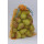 Raschels&auml;cke gelb 500 Stck. 2,5 kg Fassungsverm&ouml;gen 260 x 630 mm mit Zugband Kartoffels&auml;cke / Obsts&auml;cke / Aufbewahrungss&auml;cke