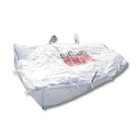 Big Bag 320 x 125 x 30 cm Plattensack f&uuml;r Asbestentsorgung