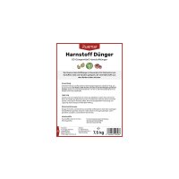 Ruemar Harnstoff UREA D&uuml;nger 46 % N Stickstoff spritzf&auml;hig D&uuml;ngeharnstoff  7,5 kg  geprillt