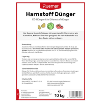 Ruemar Harnstoffd&uuml;nger - 46% Stickstoff UREA geprillt 20 kg (4 x 5 kg)