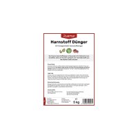 Ruemar Harnstoffd&uuml;nger - 46% Stickstoff UREA geprillt 20 kg (4 x 5 kg)