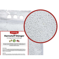 Ruemar Harnstoff UREA D&uuml;nger 46 % N Stickstoff spritzf&auml;hig D&uuml;ngeharnstoff 25  kg (5 x 5 kg) geprillt