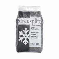 OPPENH&Auml;USER Streusplitt 1-3 mm 2 x 15 kg = 30 kg Winterstreu Streugranulat umweltfreundlich 30 kg