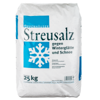 OPPENHÄUSER Streusalz 25 kg Sack Auftausalz effektiv...