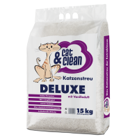 15 kg Cat & Clean® Deluxe mit Vanilleduft