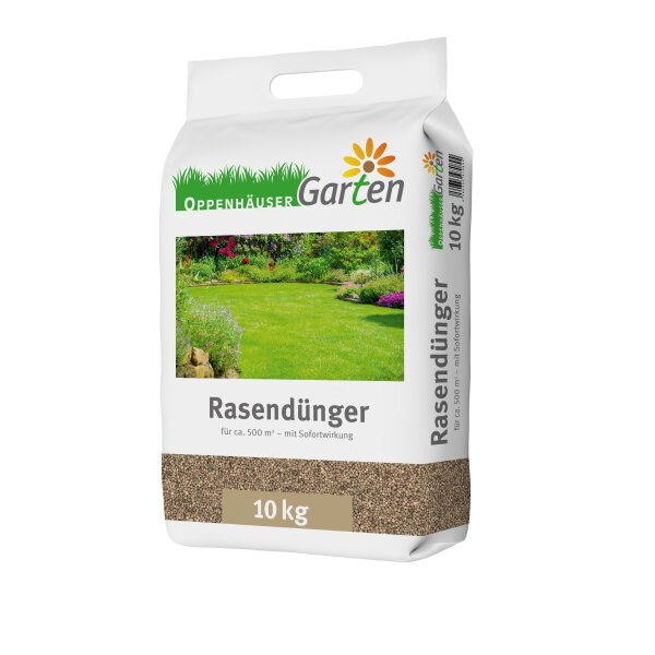 Oppenhäuser Rasendünger 10 kg Sack