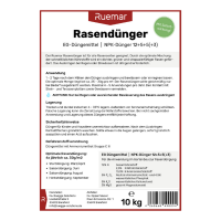 Ruemar Rasend&uuml;nger 25 kg UNIVERSAL Herbstd&uuml;nger mit Sofortwirkung (2x 12,5 kg)