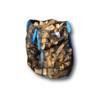 Big Bag PREMIUM 100 x 100 x 120 cm Holz Sternenboden #1