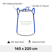 KMF Entsorgunssack - Kordel im Saum