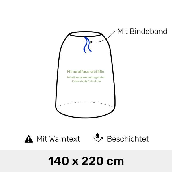 KMF Entsorgungssack - mit Bindeband