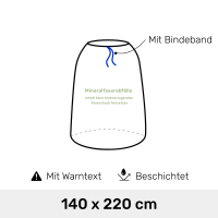 KMF Entsorgungssack - mit Bindeband