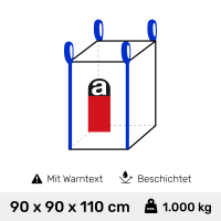 Big Bag 90 x 90 x 110 cm Typ ASBEST