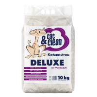 10 kg Cat & Clean® Deluxe mit Vanilleduft