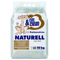 10 kg Cat & Clean® Naturell ohne Duft