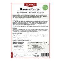 Ruemar Rasendünger (3 x 10 kg = 30 kg)