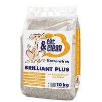 Cat & Clean® Brilliant Plus mit Babypuderduft und...