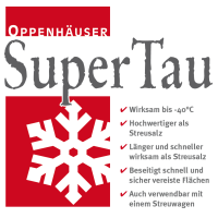 SuperTau Auftaugranulat Schnee Und Eisfrei Bis -40°C...