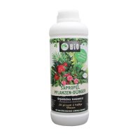 Sapropel organischer Pflanzen D&uuml;nger 1 Liter Flasche