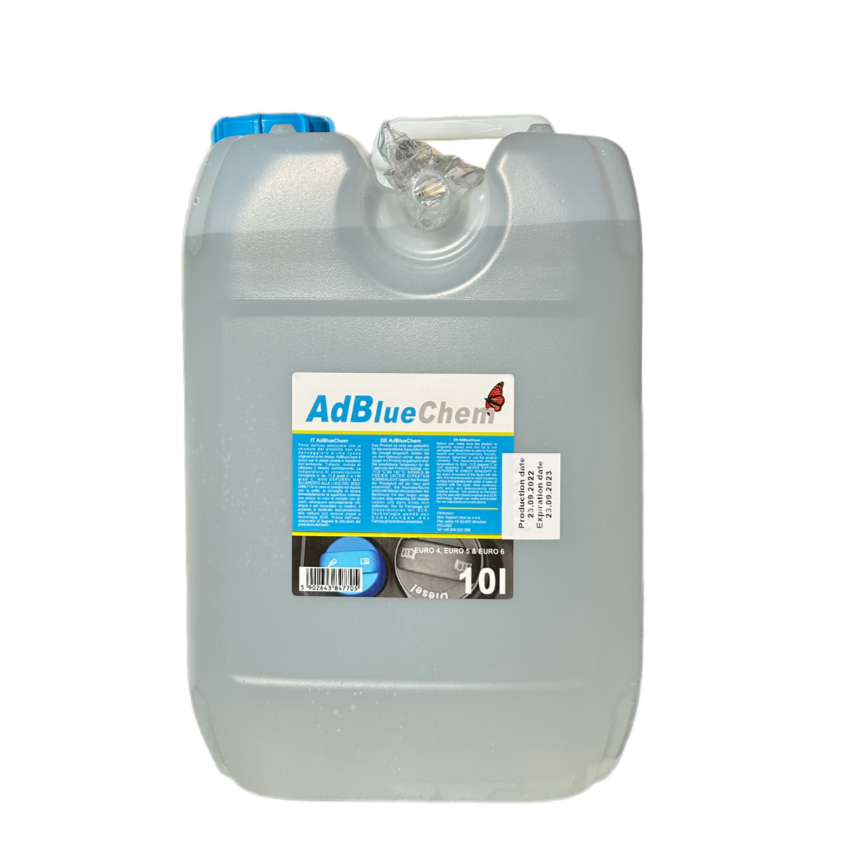 1 Vorteilsset AdBlue® 10 x10 Liter Kanister frei Haus Harnstofflösung, €  459,99